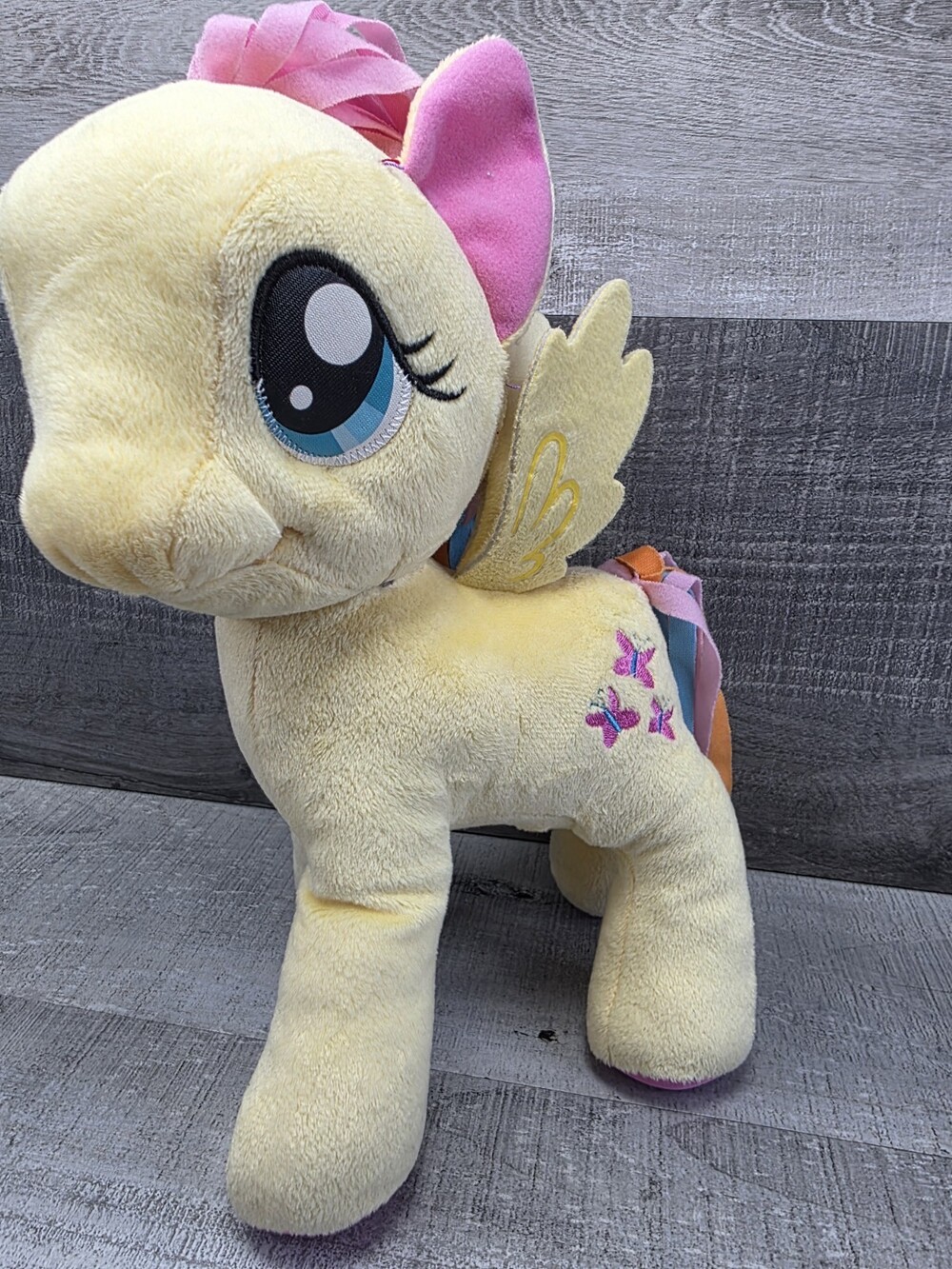 My Little Pony Friendship is Magic Fluttershy Plush 12" Stuffed Animal Bin 145